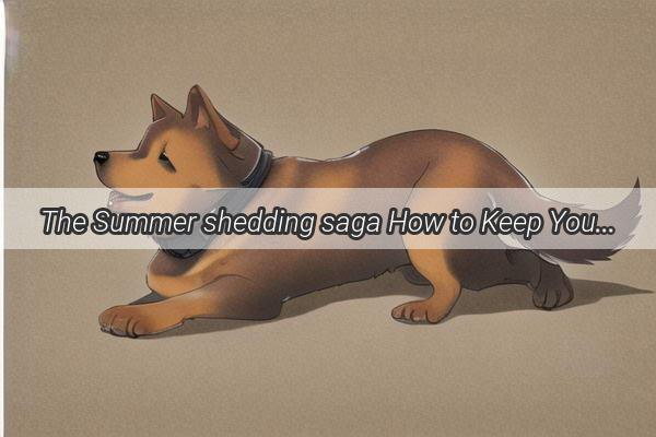 The Summer shedding saga How to Keep Your Golden Retrievers Cozy Coat Intact